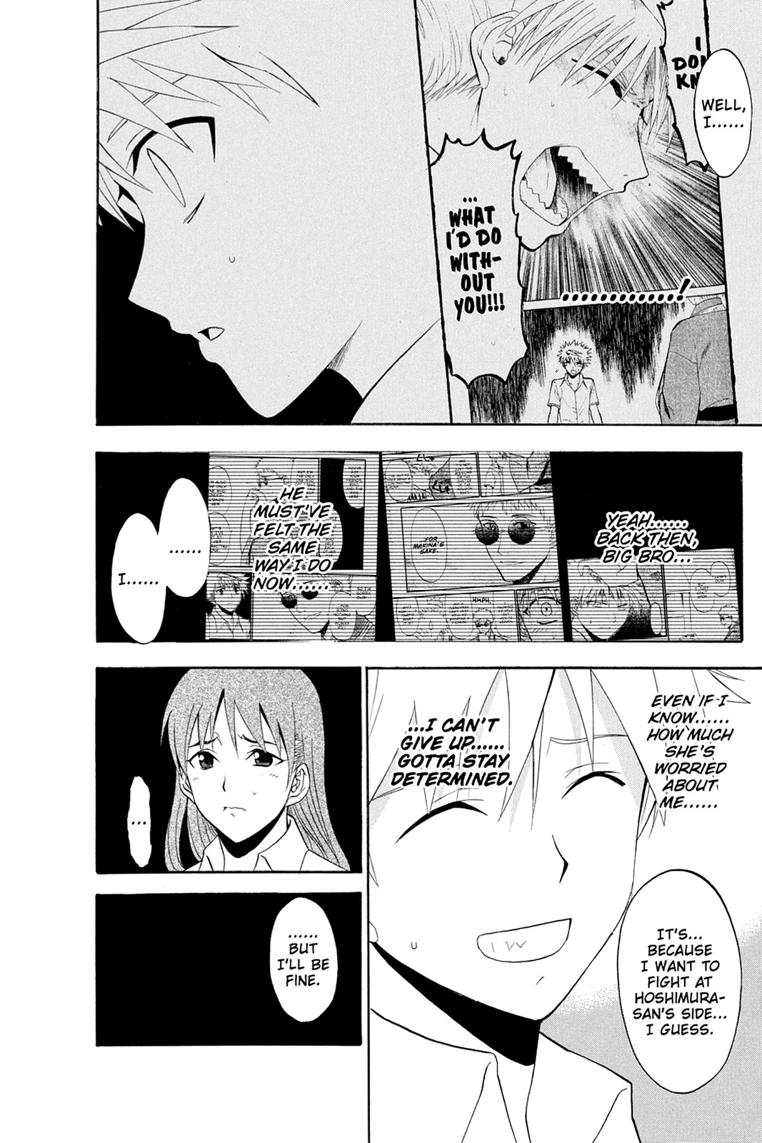 Shikabane Hime Chapter 45 page 20 - Chapter 45: Death 45