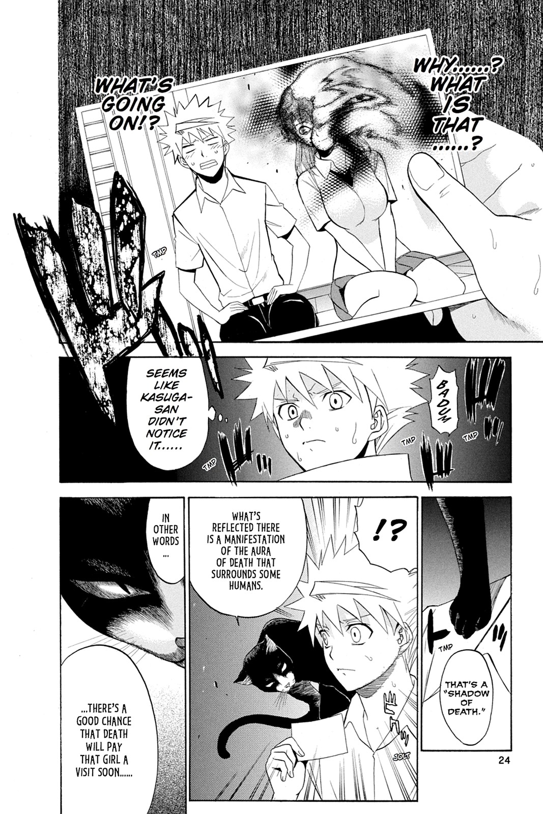 Shikabane Hime Chapter 45 page 24 - Chapter 45: Death 45