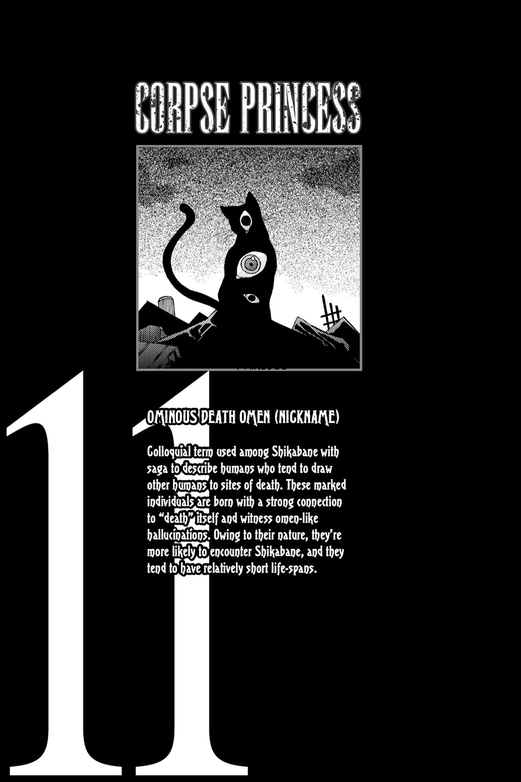 Shikabane Hime Chapter 45 page 3 - Chapter 45: Death 45