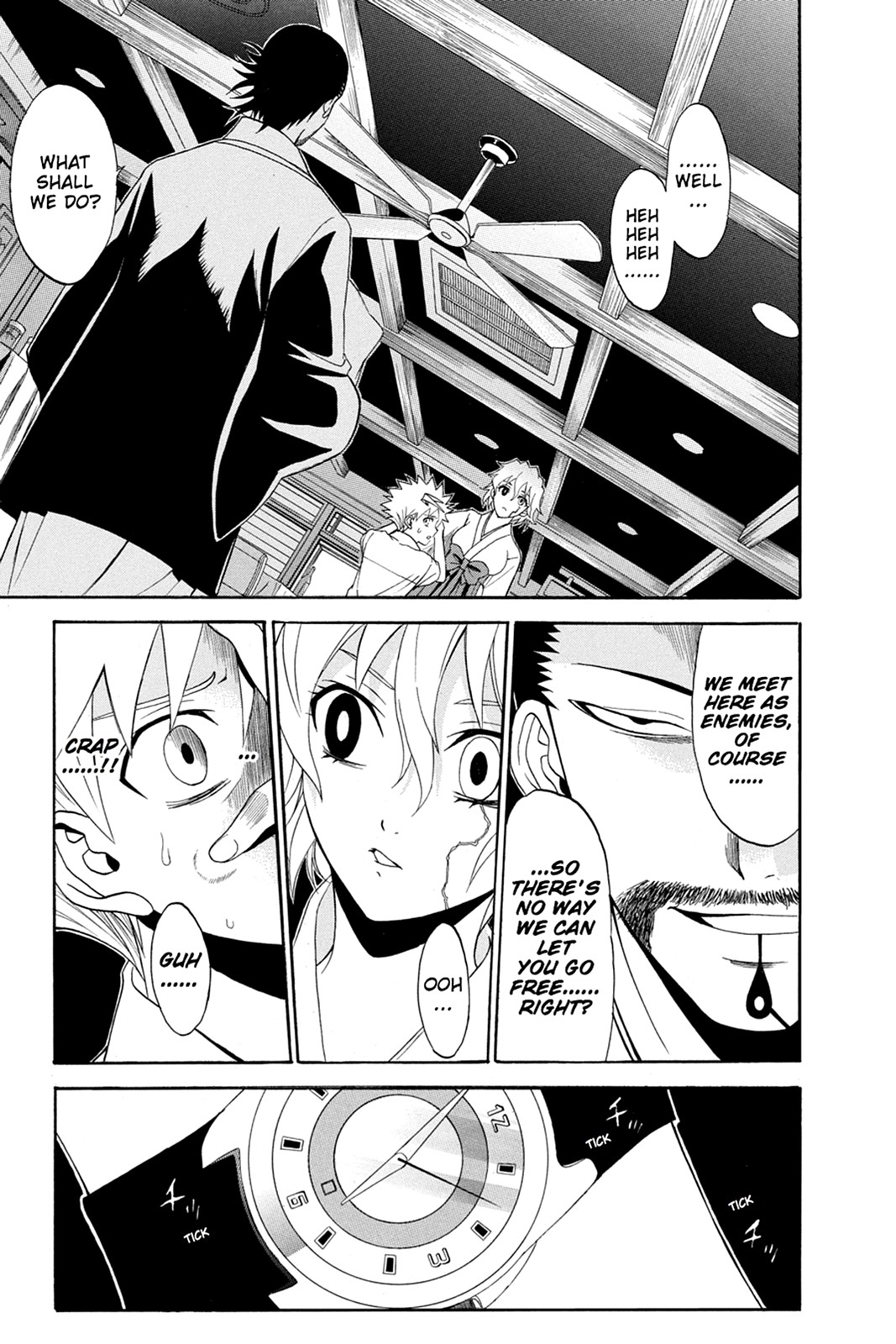 Shikabane Hime Chapter 45 page 33 - Chapter 45: Death 45