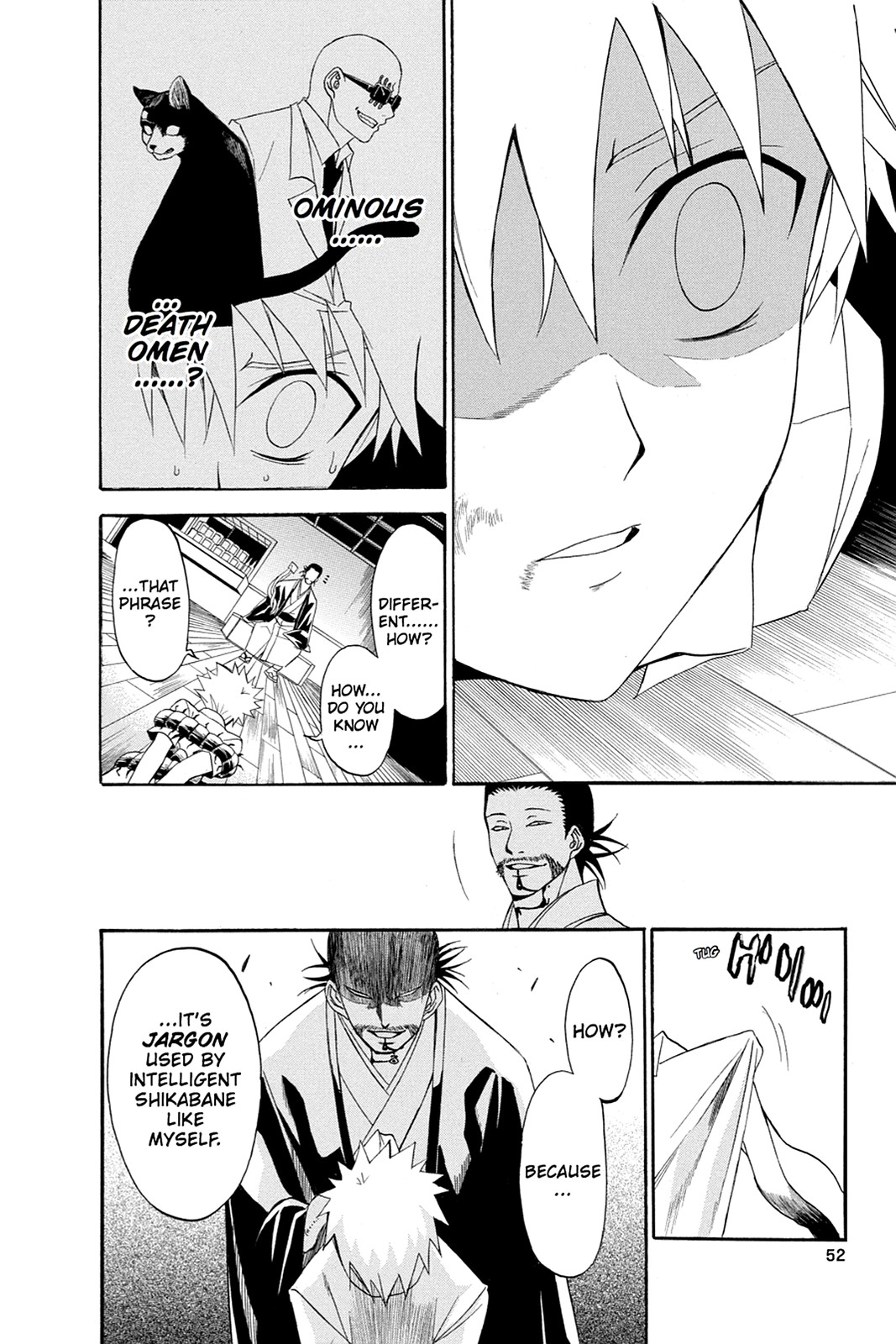 Shikabane Hime Chapter 46 page 14 - Chapter 46: Death 46