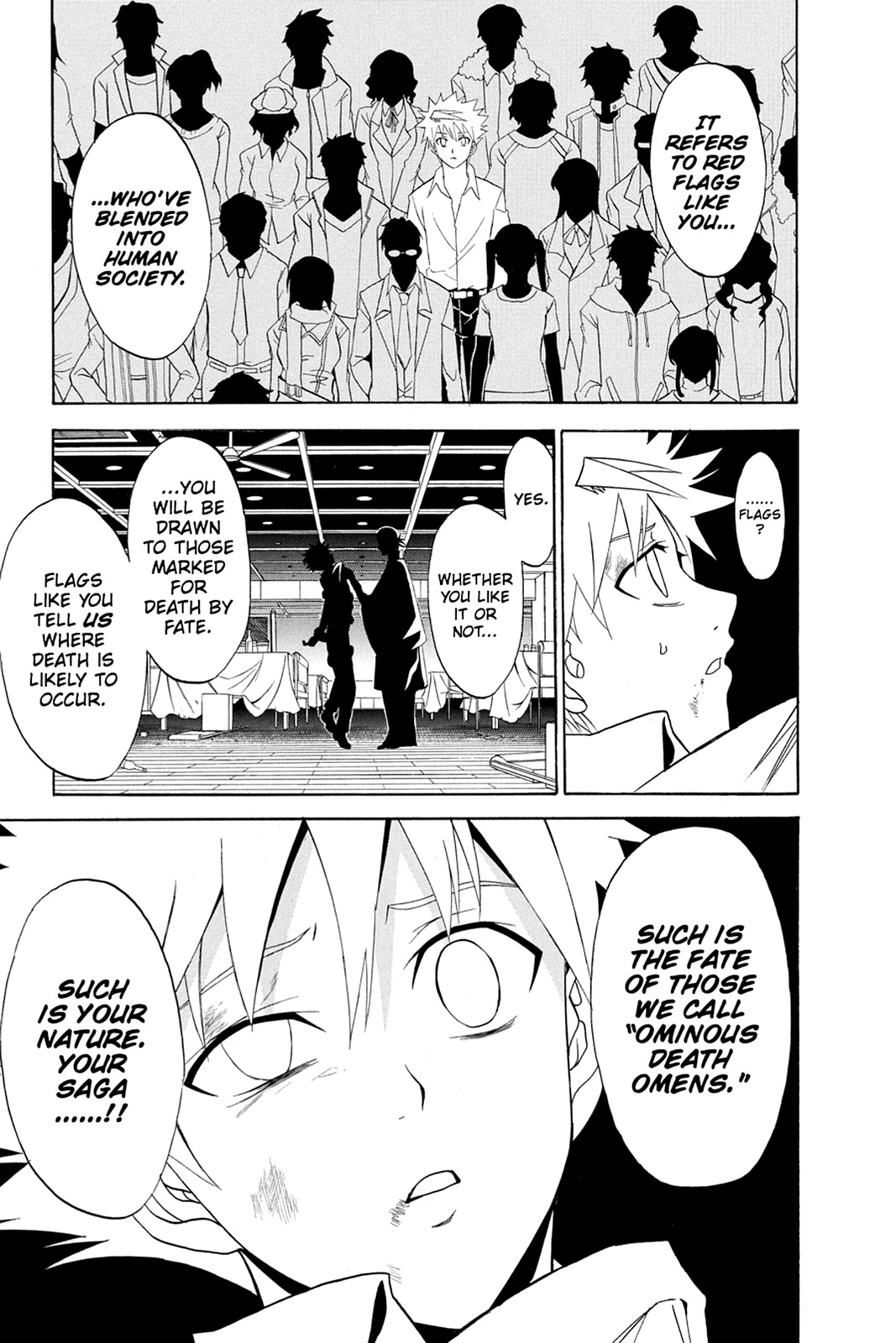 Shikabane Hime Chapter 46 page 15 - Chapter 46: Death 46