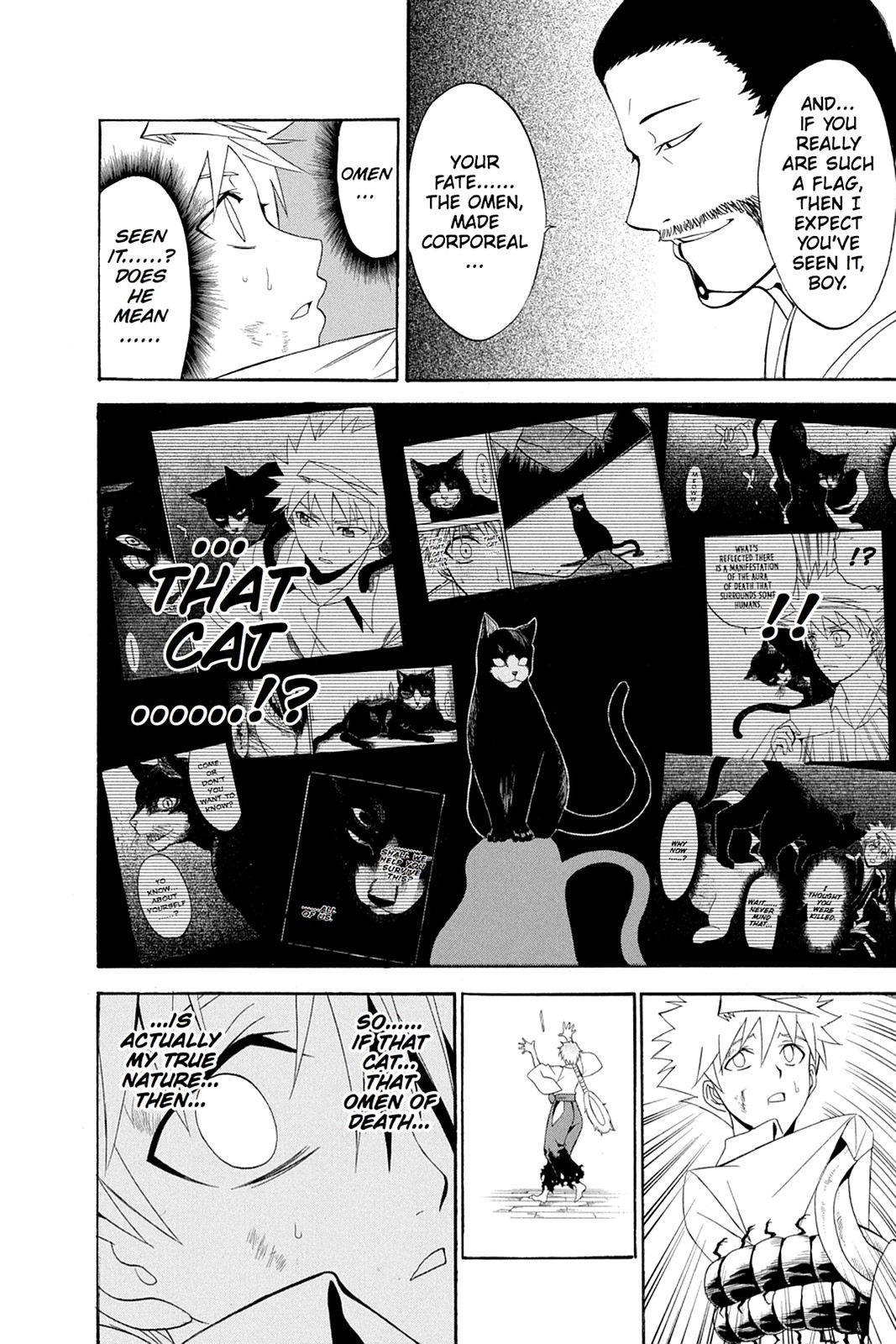Shikabane Hime Chapter 46 page 16 - Chapter 46: Death 46