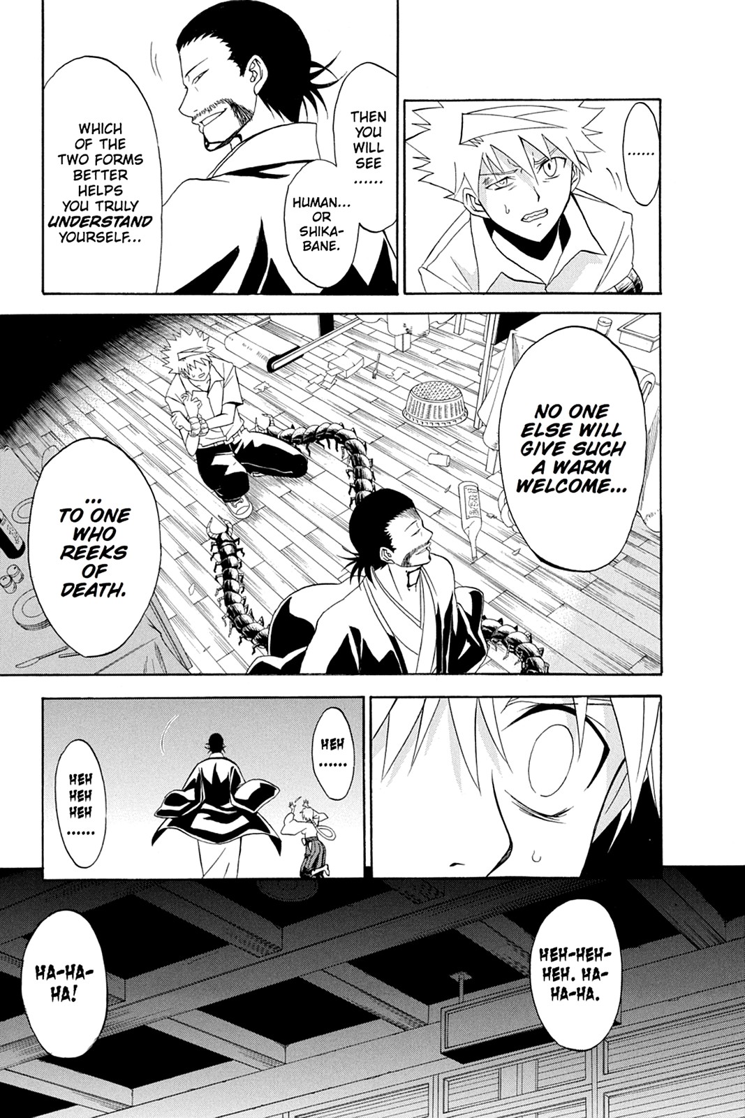 Shikabane Hime Chapter 46 page 19 - Chapter 46: Death 46