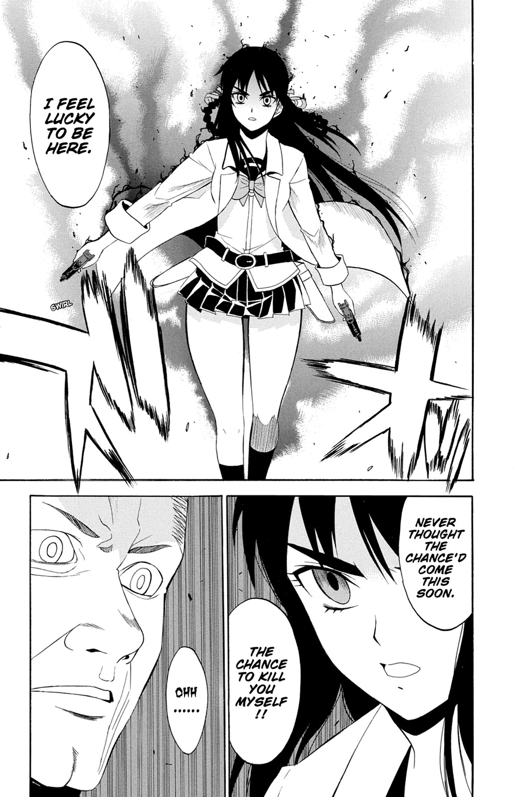 Shikabane Hime Chapter 46 page 42 - Chapter 46: Death 46