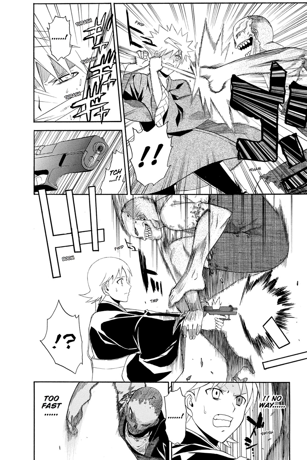 Shikabane Hime Chapter 47 page 18 - Chapter 47: Death 47
