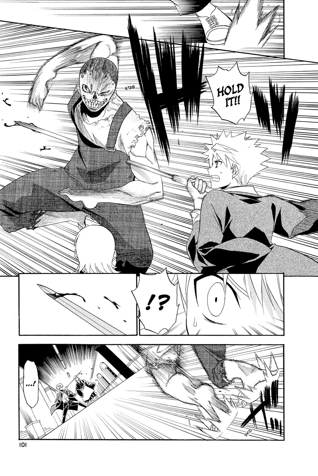 Shikabane Hime Chapter 47 page 19 - Chapter 47: Death 47