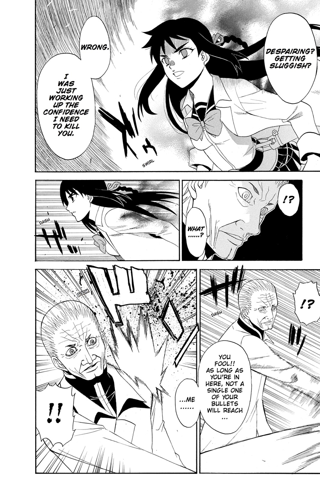 Shikabane Hime Chapter 47 page 24 - Chapter 47: Death 47