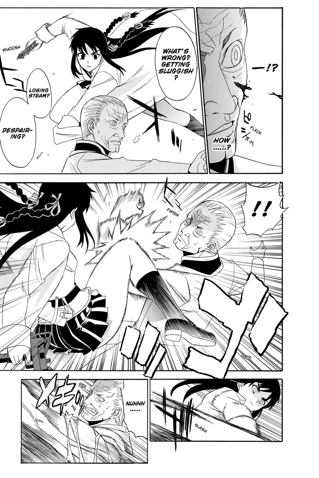 Shikabane Hime Chapter 47 page 25 - Chapter 47: Death 47
