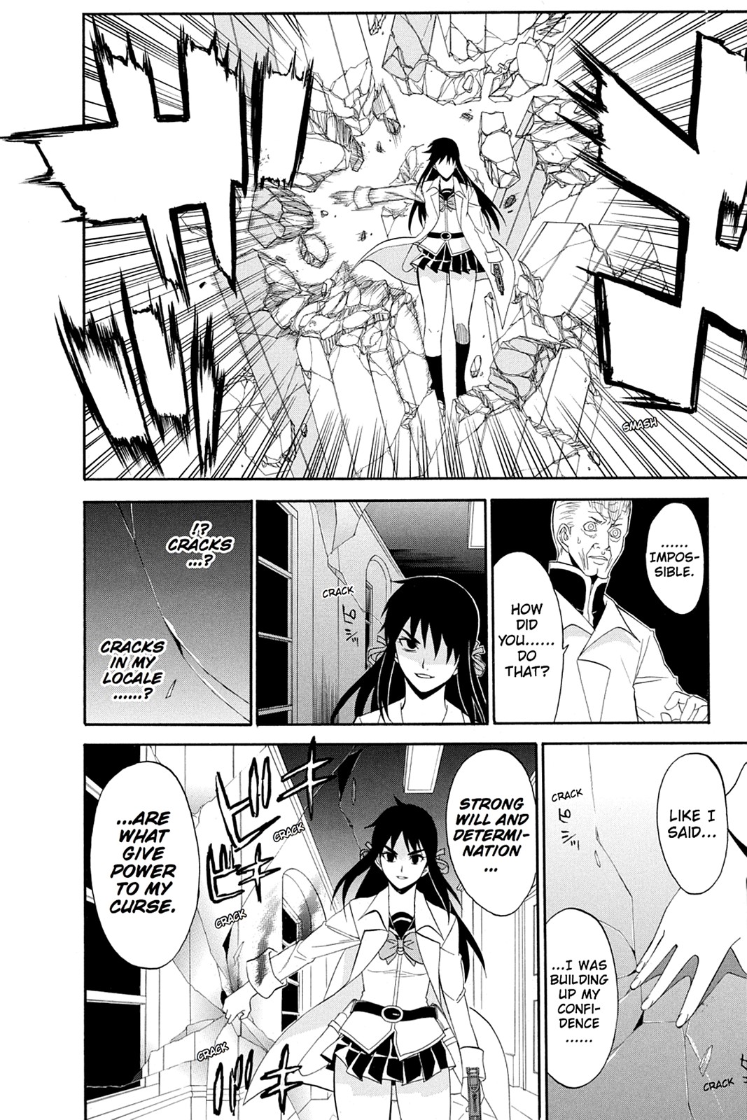 Shikabane Hime Chapter 47 page 28 - Chapter 47: Death 47