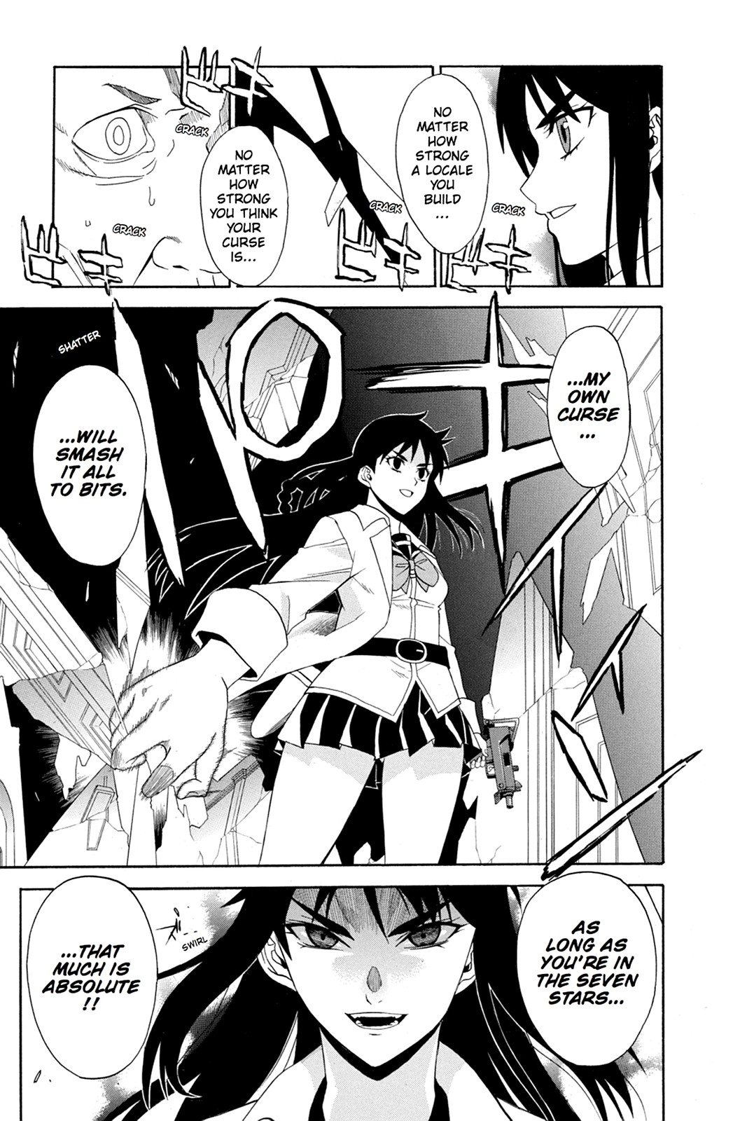 Shikabane Hime Chapter 47 page 29 - Chapter 47: Death 47