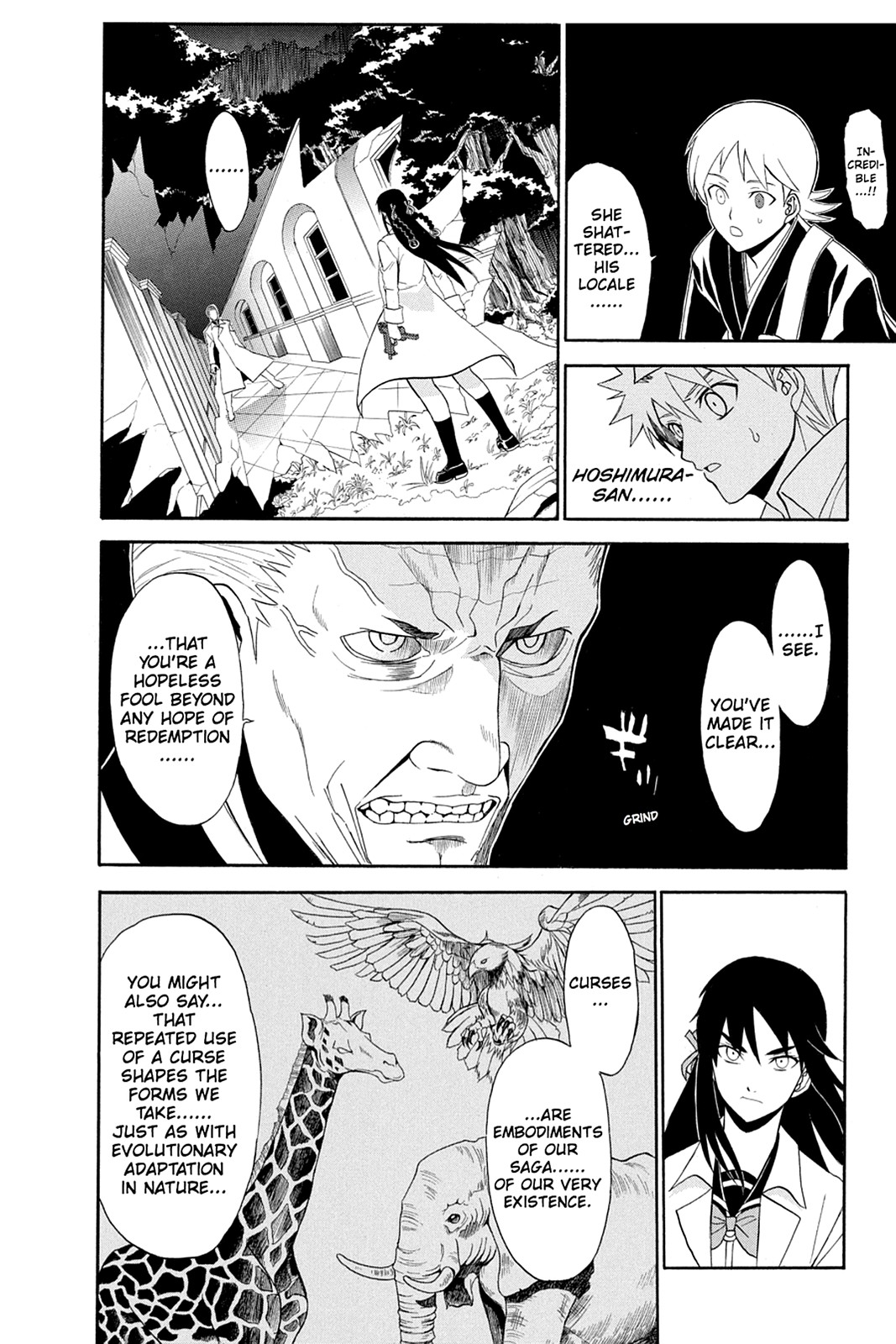 Shikabane Hime Chapter 47 page 30 - Chapter 47: Death 47