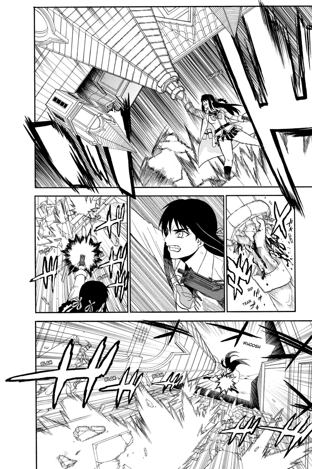 Shikabane Hime Chapter 47 page 35 - Chapter 47: Death 47
