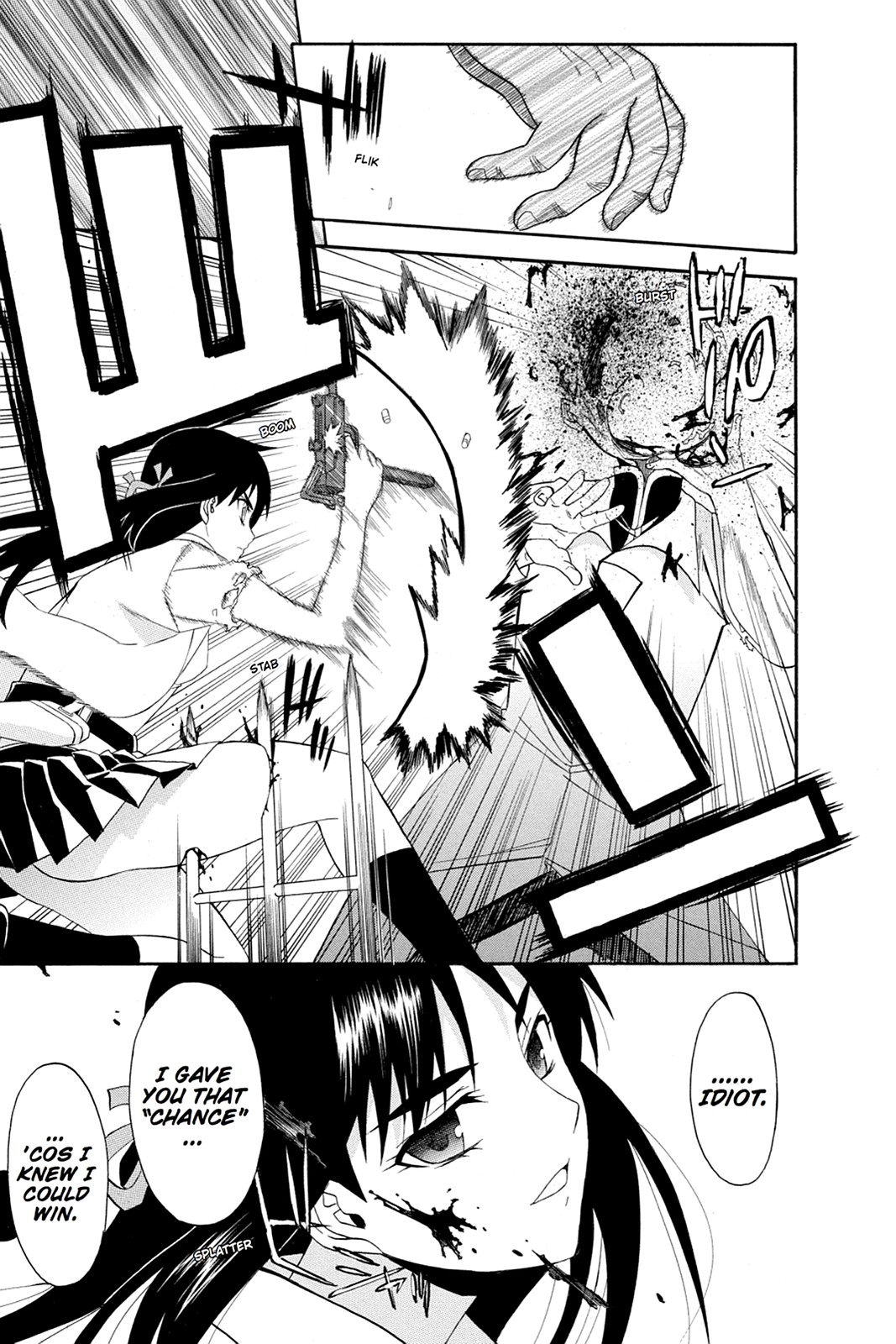 Shikabane Hime Chapter 47 page 40 - Chapter 47: Death 47