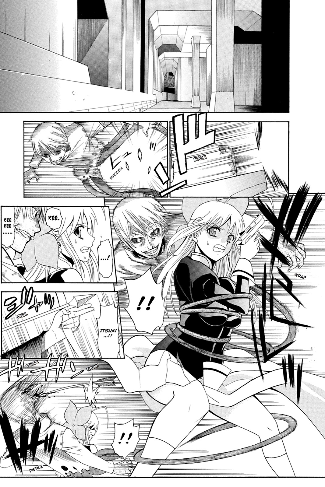 Shikabane Hime Chapter 48 page 11 - Chapter 48: Death 48