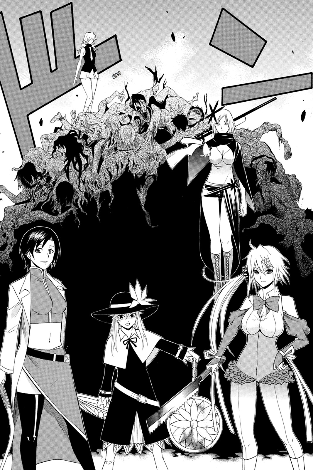 Shikabane Hime Chapter 48 page 17 - Chapter 48: Death 48