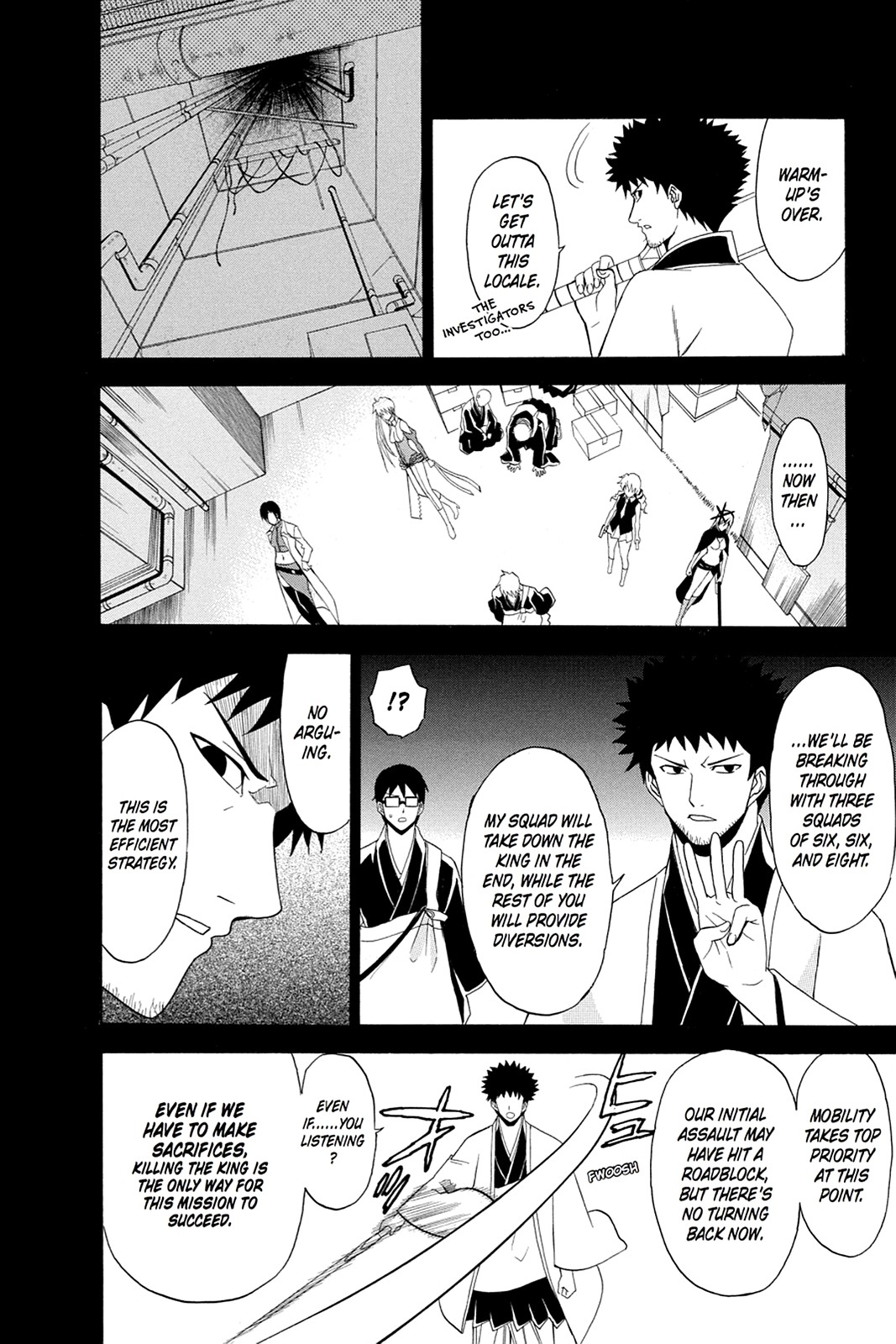 Shikabane Hime Chapter 48 page 18 - Chapter 48: Death 48