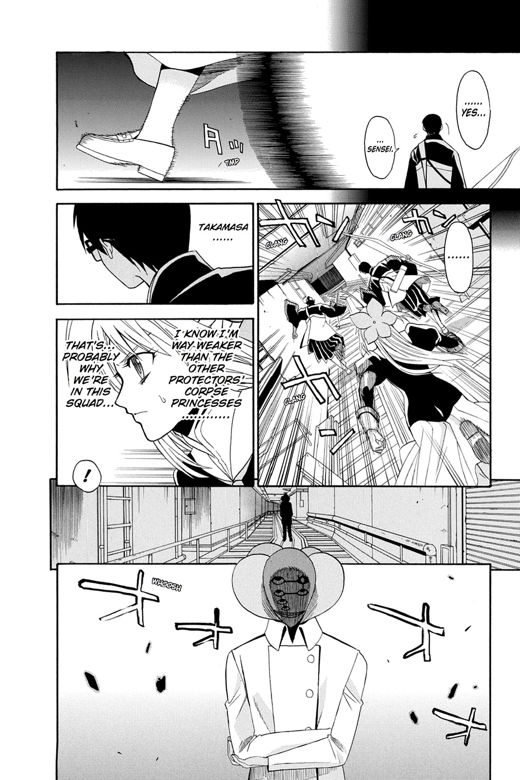 Shikabane Hime Chapter 48 page 20 - Chapter 48: Death 48
