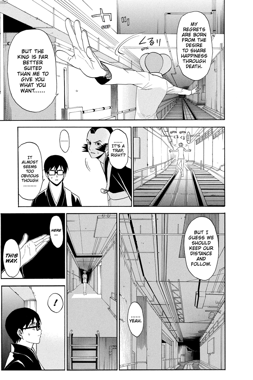 Shikabane Hime Chapter 48 page 25 - Chapter 48: Death 48