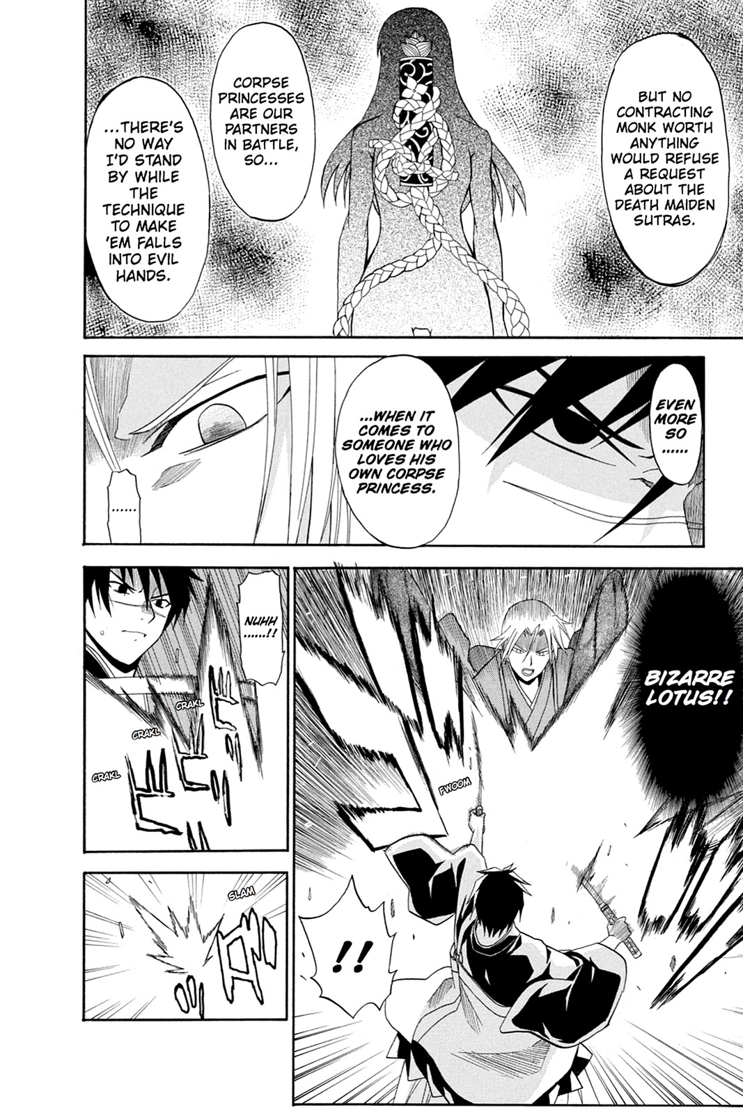 Shikabane Hime Chapter 48 page 33 - Chapter 48: Death 48