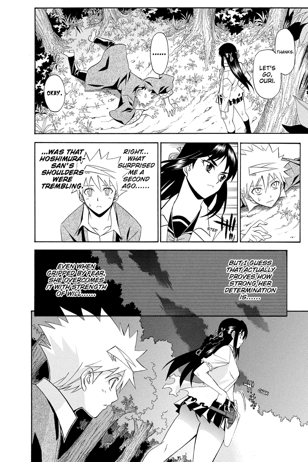 Shikabane Hime Chapter 48 page 8 - Chapter 48: Death 48
