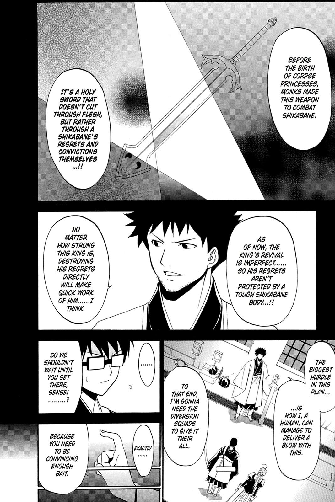 Shikabane Hime Chapter 49 page 29 - Chapter 49: Death 49