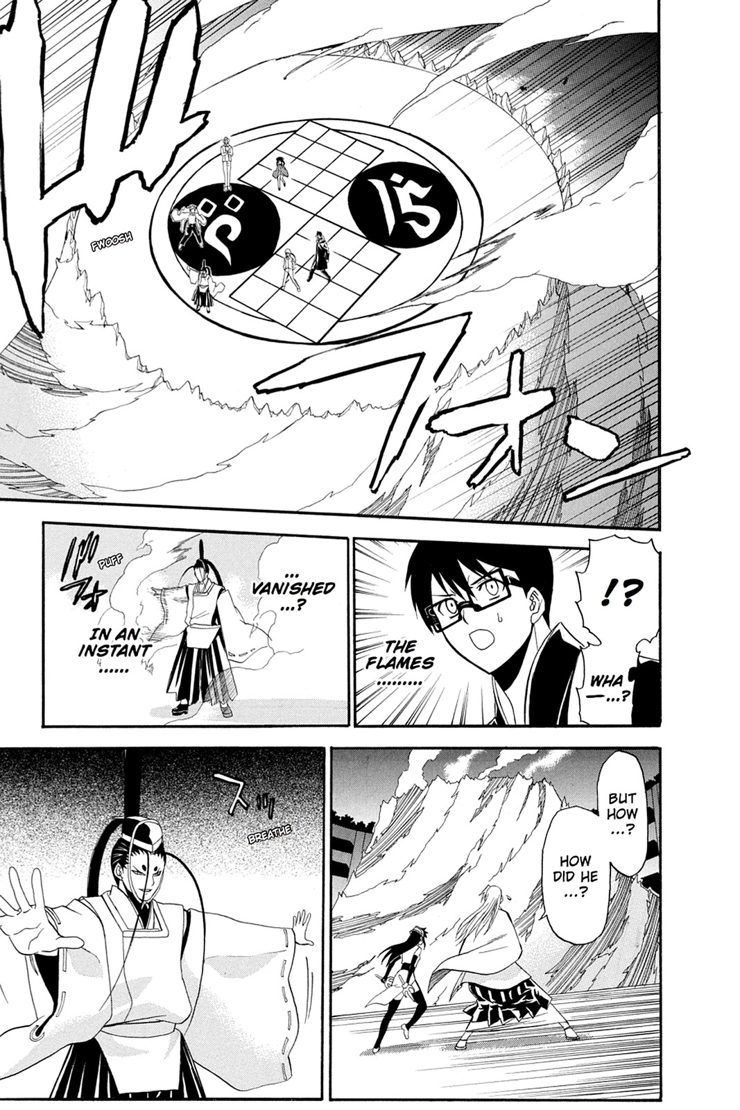 Shikabane Hime Chapter 49 page 32 - Chapter 49: Death 49