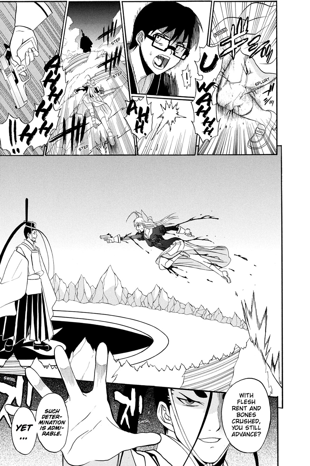 Shikabane Hime Chapter 49 page 36 - Chapter 49: Death 49