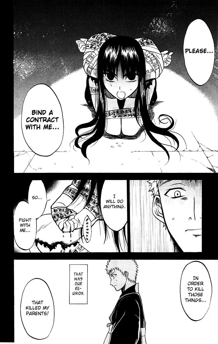 Shikabane Hime Chapter 5 page 34 - Chapter 5: Vol.2 Death 5: Find the Needle