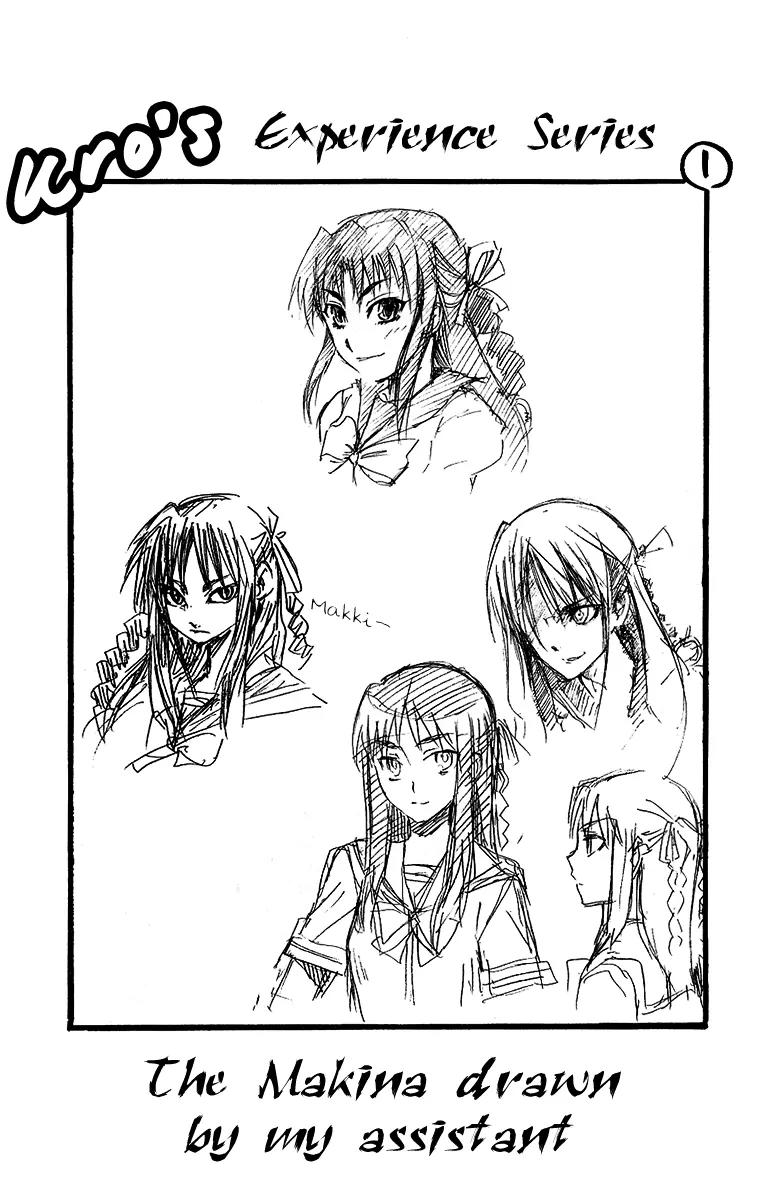 Shikabane Hime Chapter 5 page 42 - Chapter 5: Vol.2 Death 5: Find the Needle