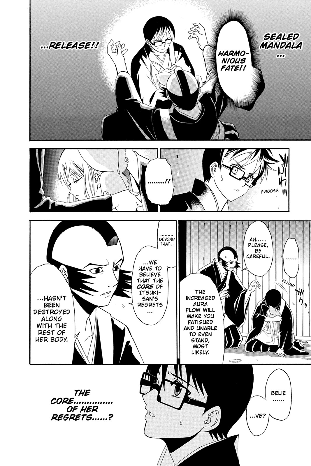 Shikabane Hime Chapter 50 page 10 - Chapter 50: Death 50