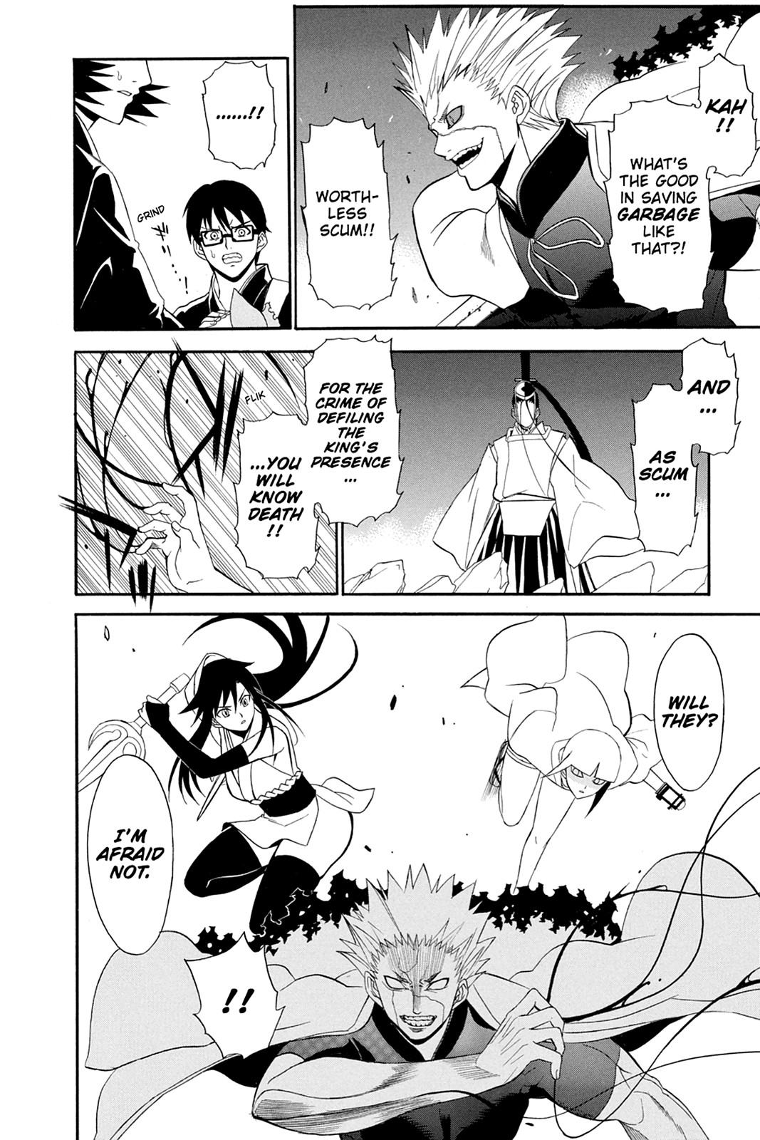 Shikabane Hime Chapter 50 page 12 - Chapter 50: Death 50