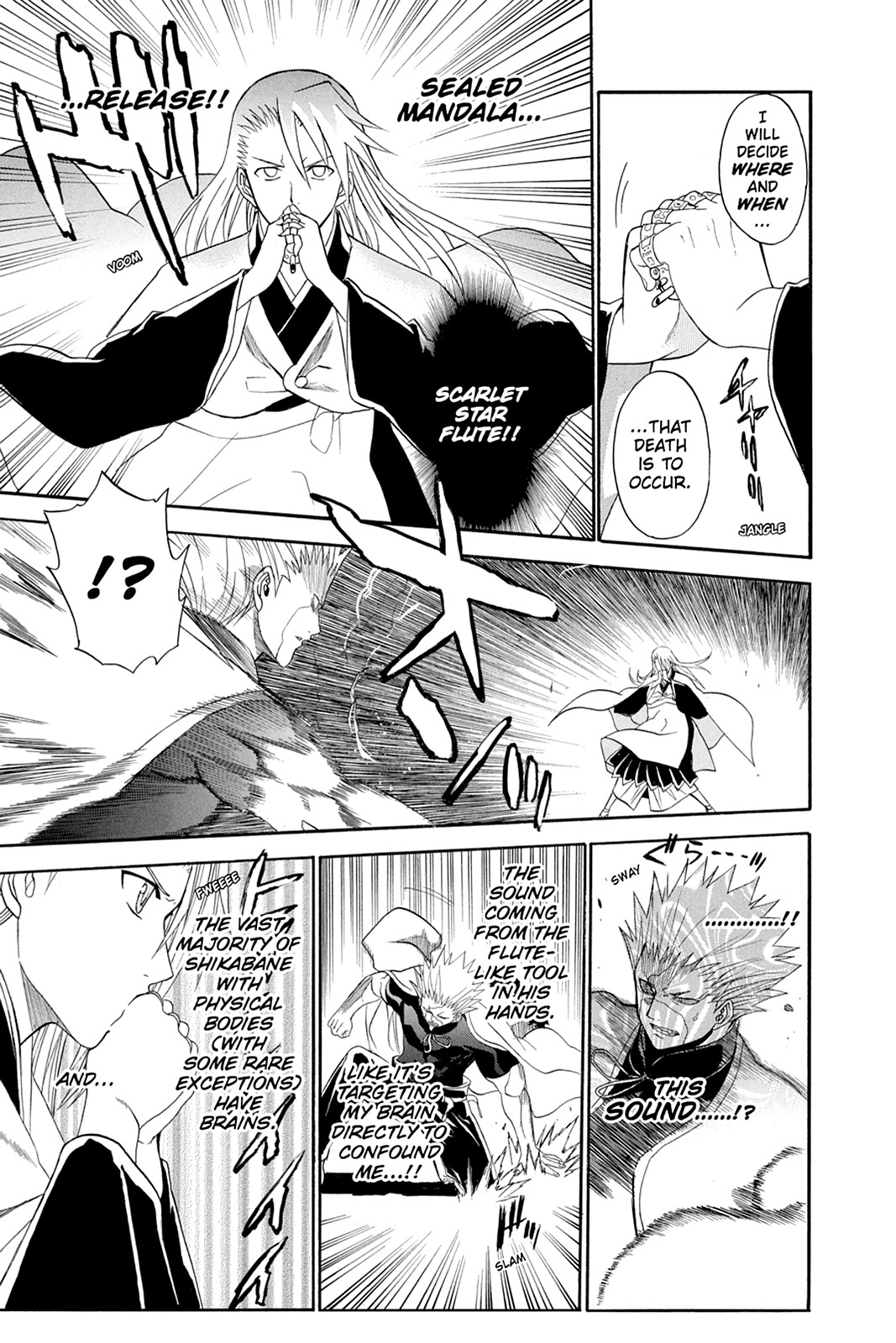 Shikabane Hime Chapter 50 page 15 - Chapter 50: Death 50