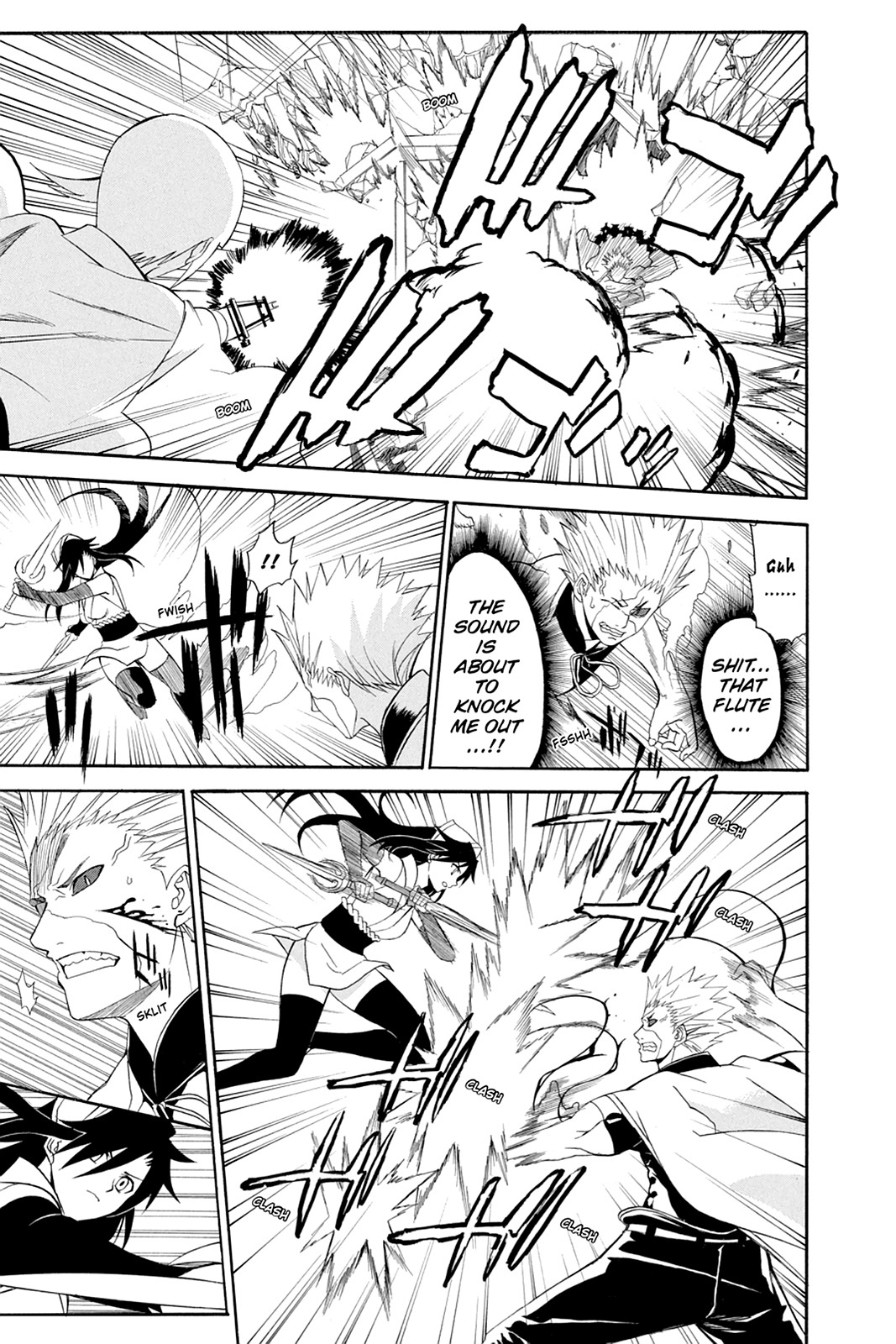 Shikabane Hime Chapter 50 page 17 - Chapter 50: Death 50