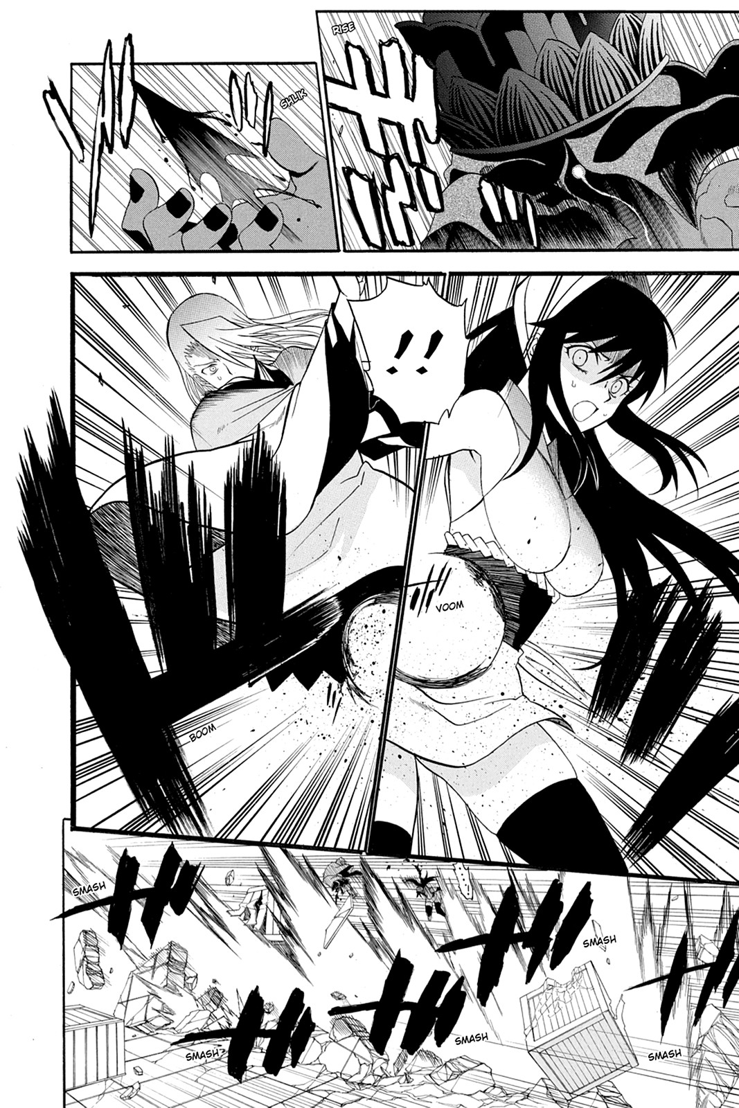 Shikabane Hime Chapter 50 page 24 - Chapter 50: Death 50