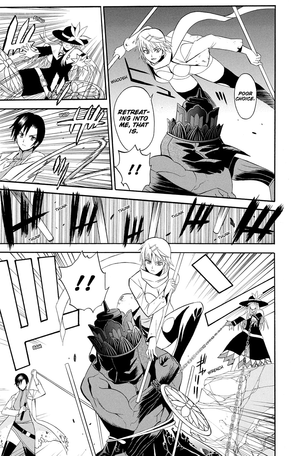 Shikabane Hime Chapter 50 page 29 - Chapter 50: Death 50