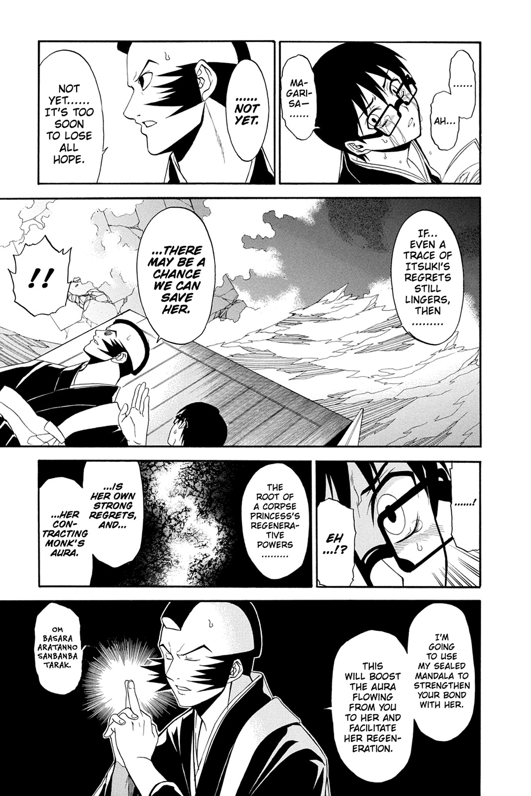Shikabane Hime Chapter 50 page 9 - Chapter 50: Death 50