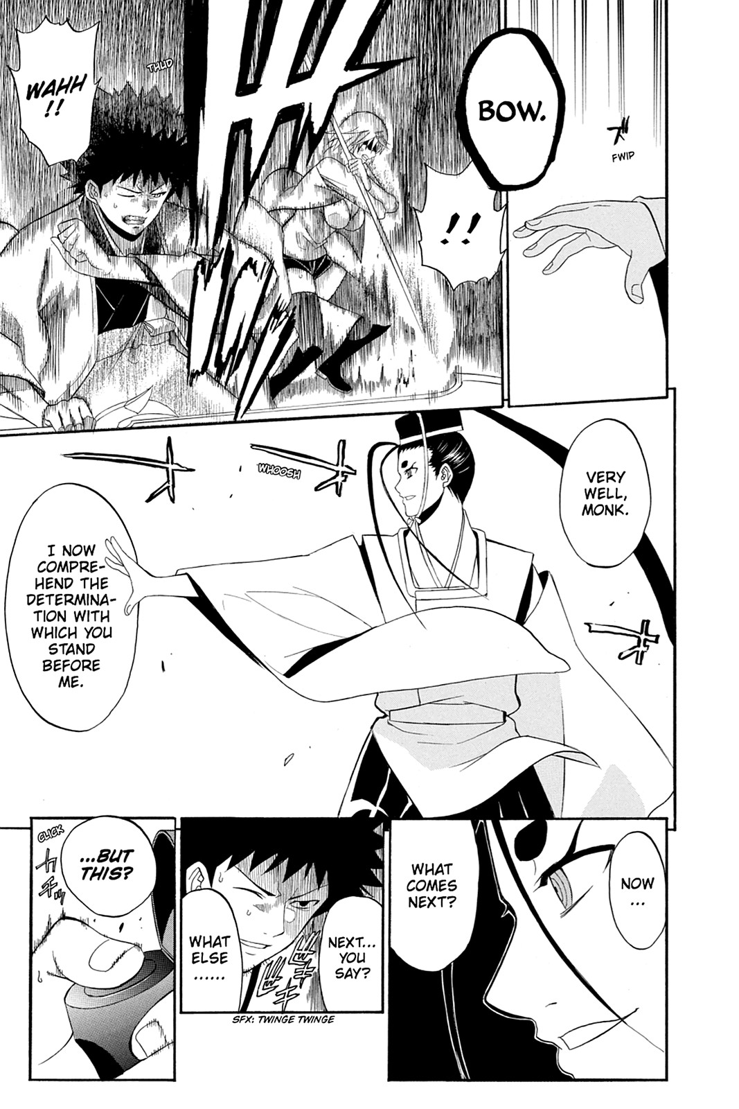 Shikabane Hime Chapter 51 page 15 - Chapter 51: Death 51