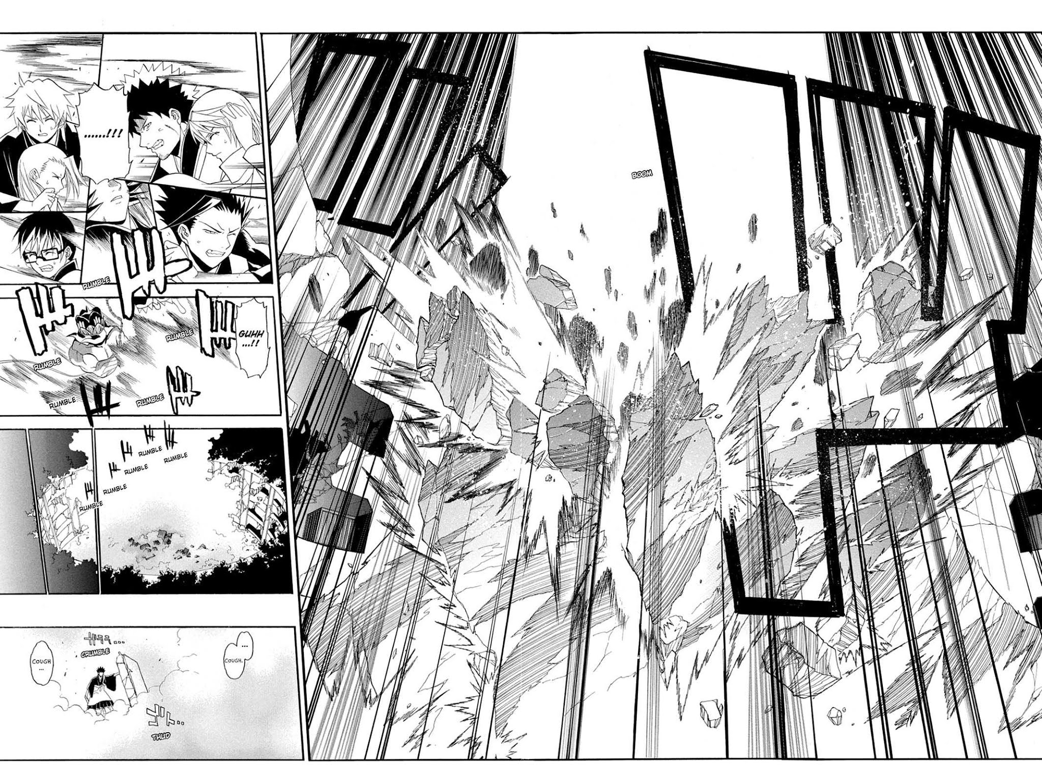 Shikabane Hime Chapter 51 page 22 - Chapter 51: Death 51
