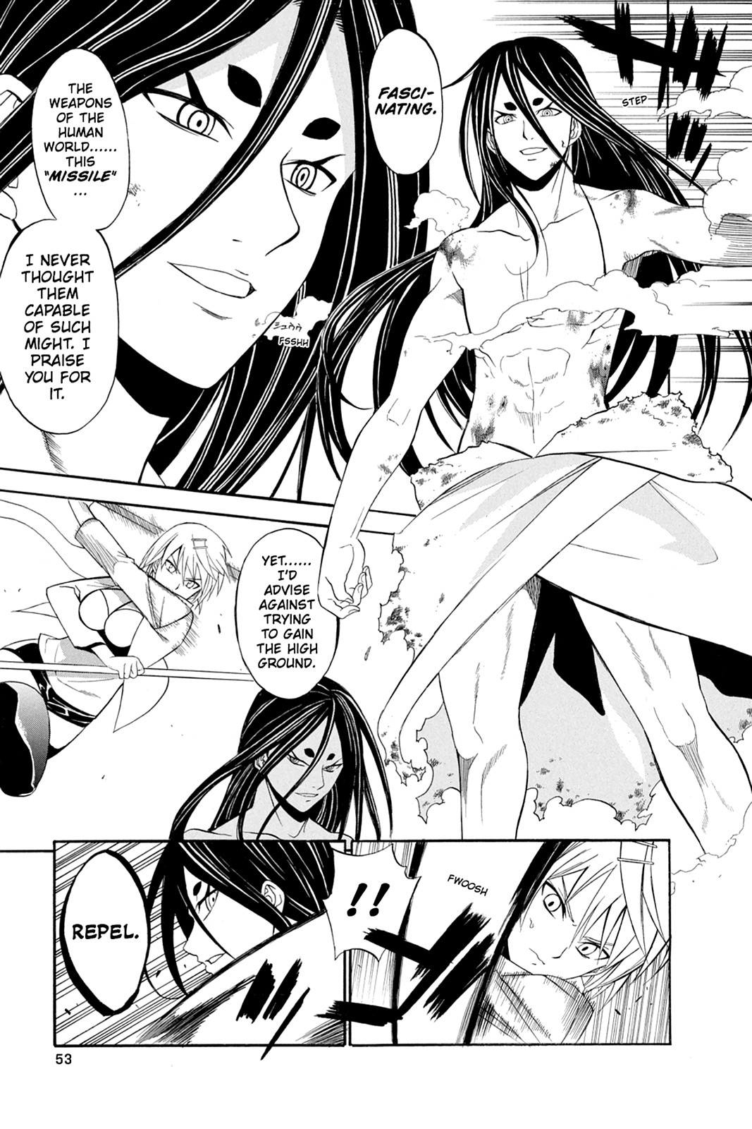Shikabane Hime Chapter 51 page 24 - Chapter 51: Death 51