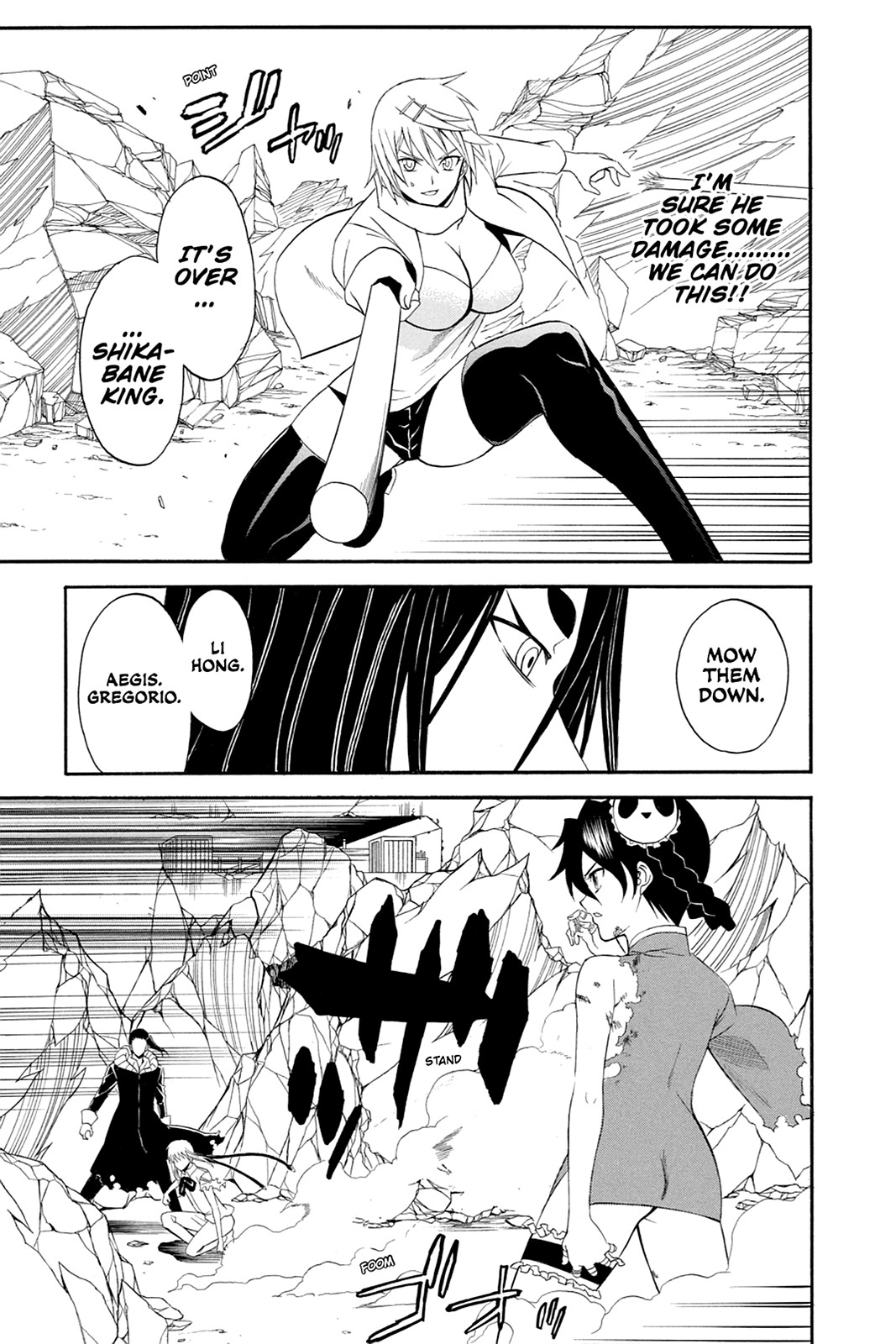 Shikabane Hime Chapter 51 page 26 - Chapter 51: Death 51