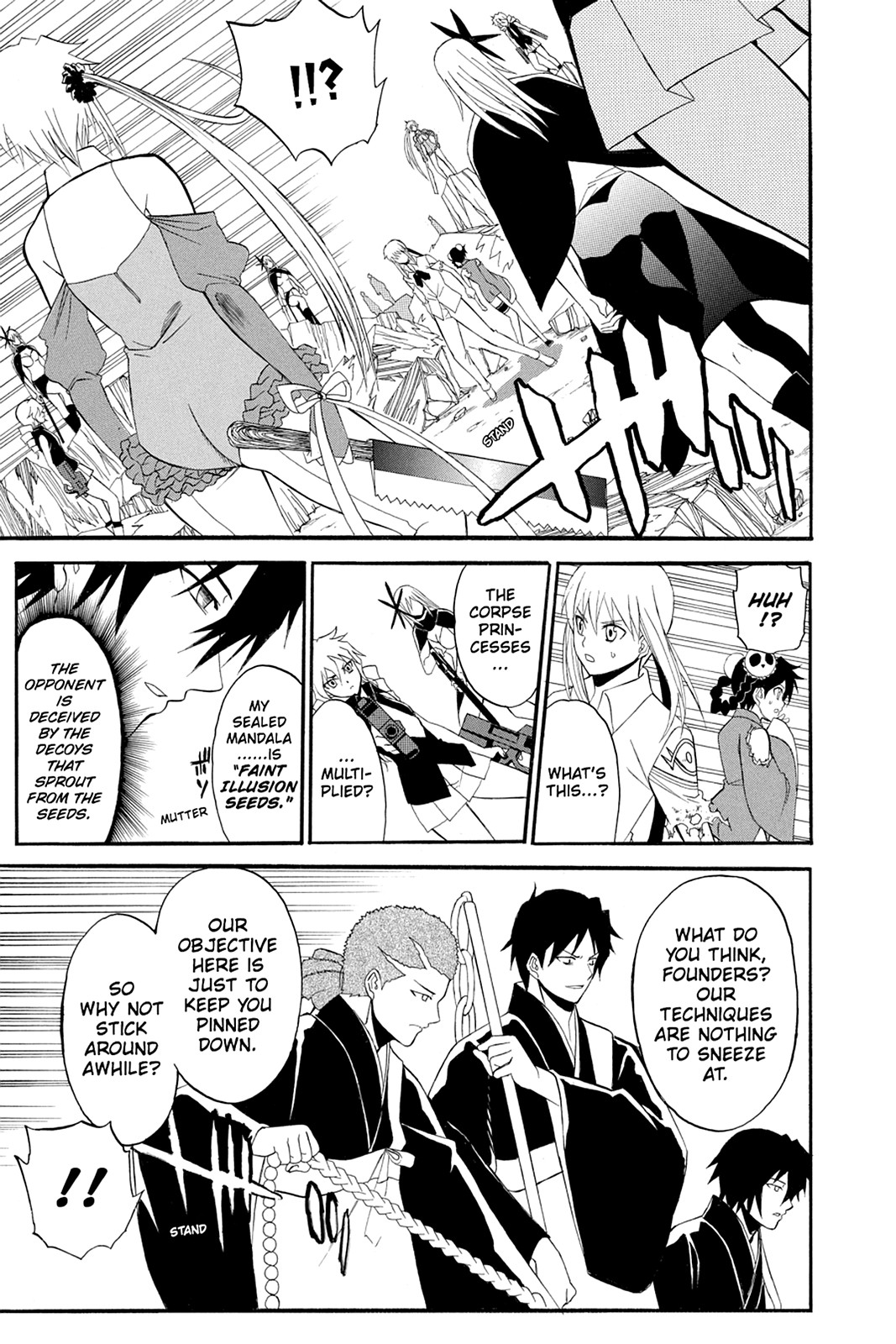 Shikabane Hime Chapter 51 page 30 - Chapter 51: Death 51