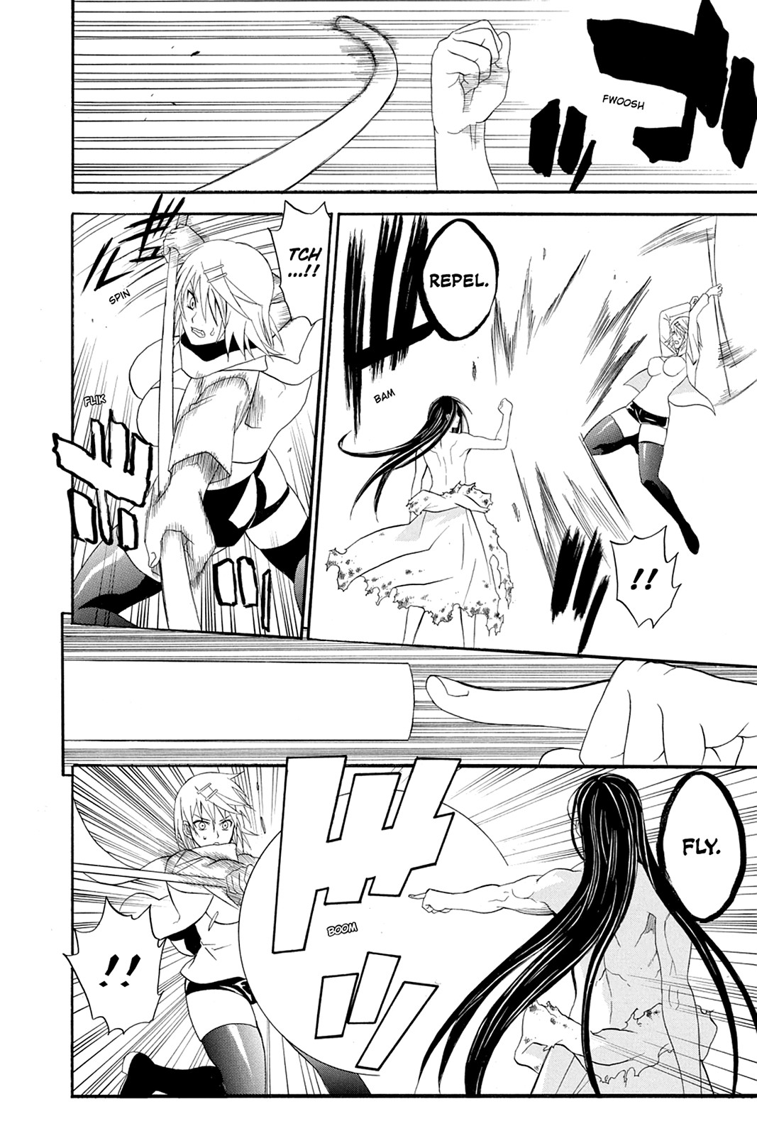 Shikabane Hime Chapter 51 page 31 - Chapter 51: Death 51