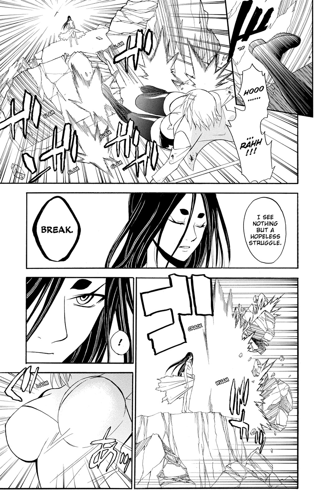 Shikabane Hime Chapter 51 page 34 - Chapter 51: Death 51