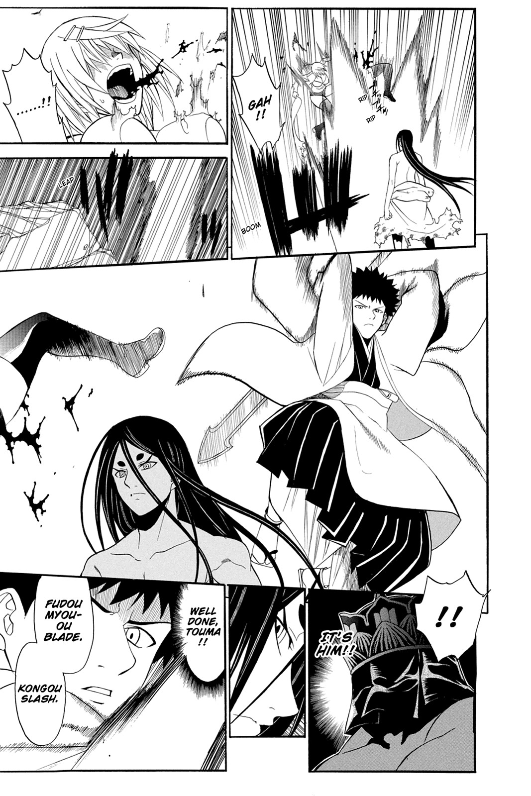 Shikabane Hime Chapter 51 page 36 - Chapter 51: Death 51
