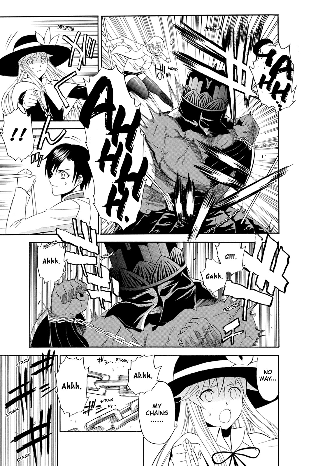 Shikabane Hime Chapter 51 page 9 - Chapter 51: Death 51