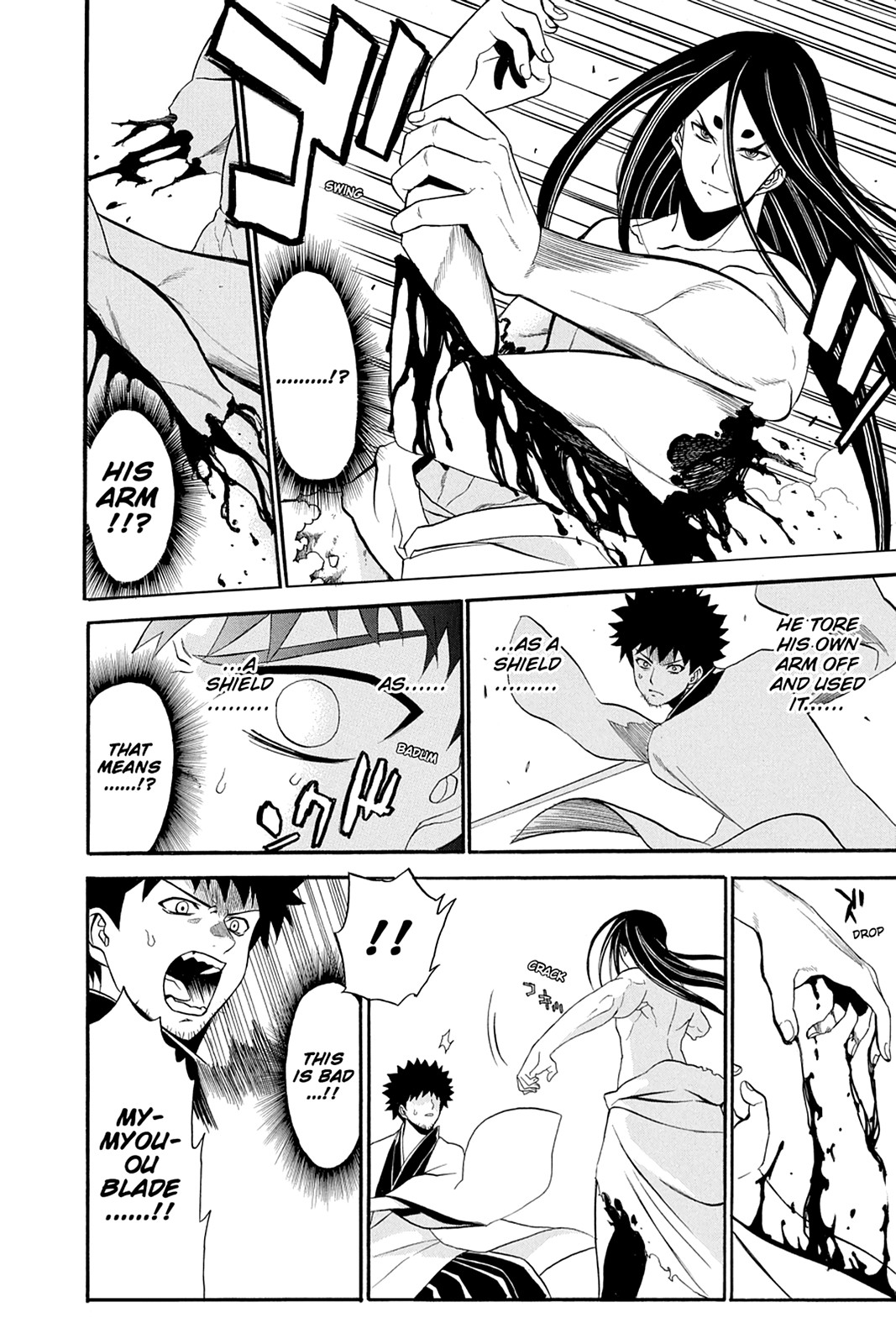 Shikabane Hime Chapter 52 page 20 - Chapter 52: Death 52