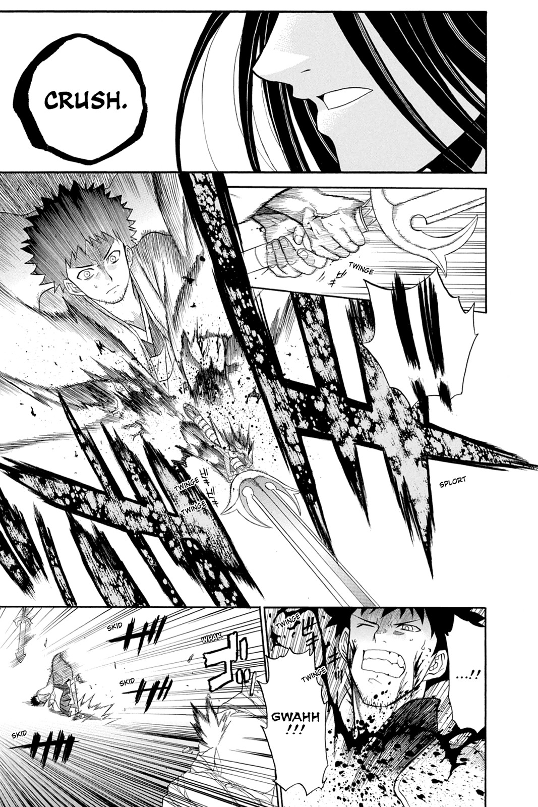 Shikabane Hime Chapter 52 page 21 - Chapter 52: Death 52