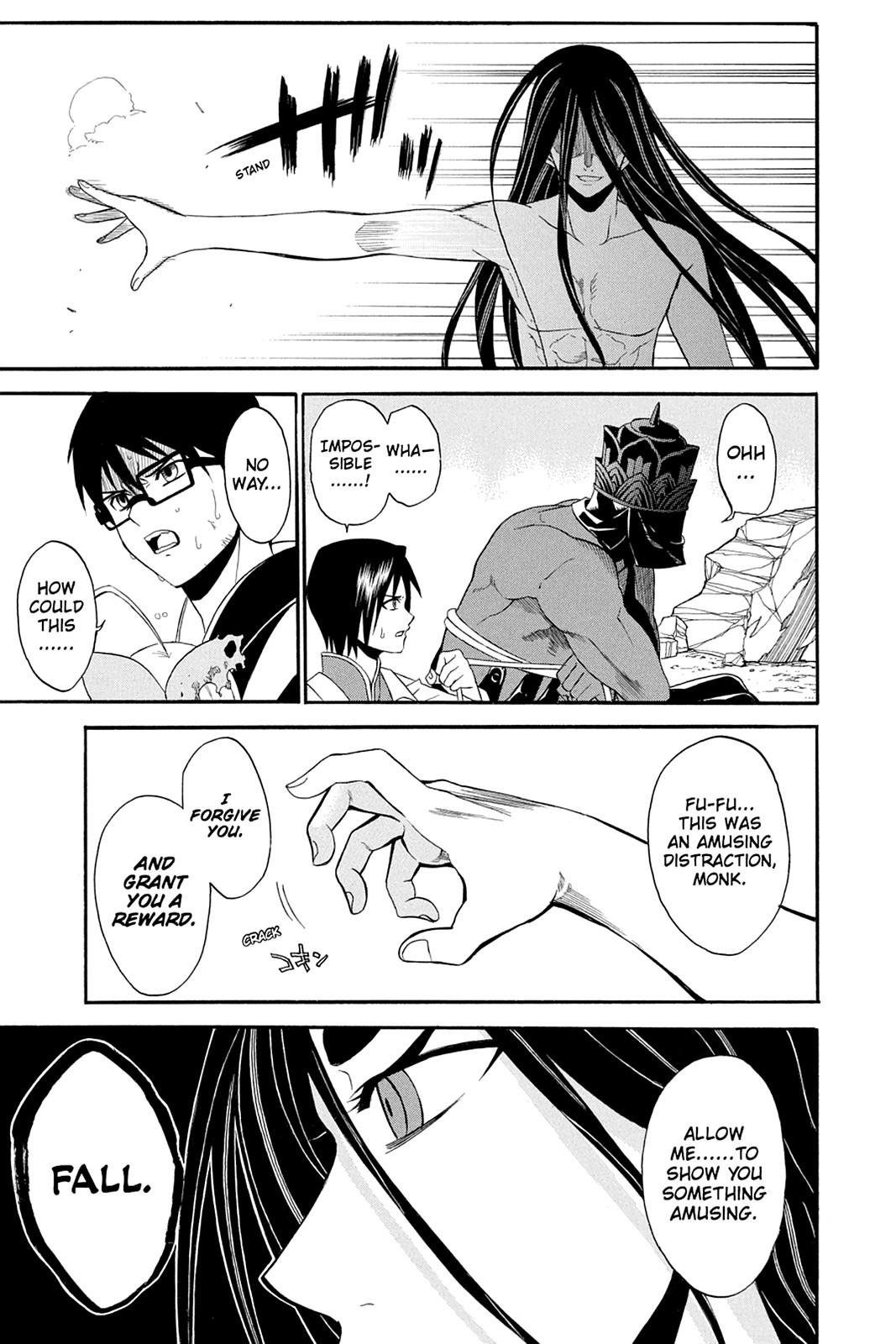 Shikabane Hime Chapter 52 page 23 - Chapter 52: Death 52