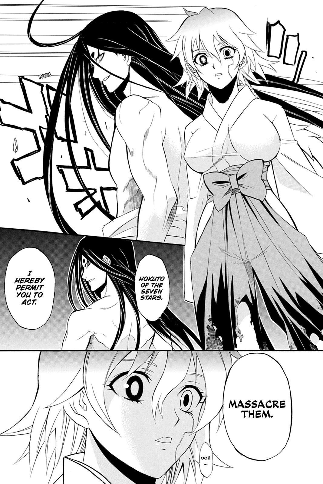 Shikabane Hime Chapter 52 page 35 - Chapter 52: Death 52